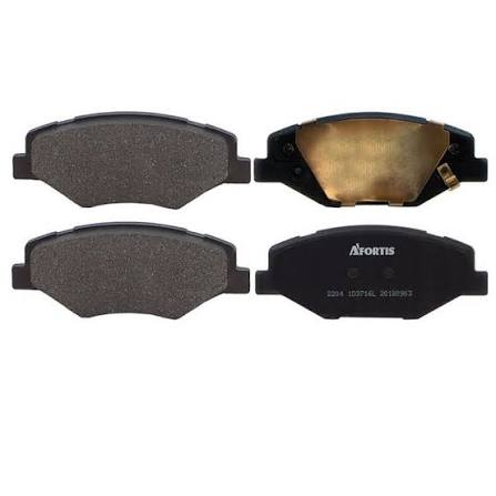 لنت ترمز جلو آفورتیس مدل 1D3716LK مناسب سمند و دنا فلزی